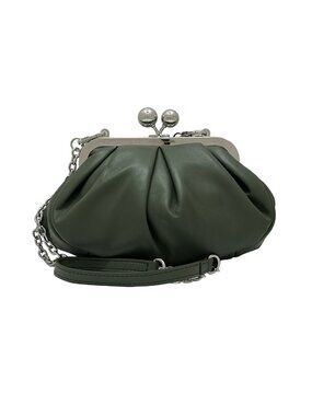 Max Mara Weekend Shoulder Bag Small Pasticino Sage Green